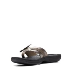 Clarks Brinkley Flora Pewter/Black -Clarks Step Deals Store 26167181 W 4