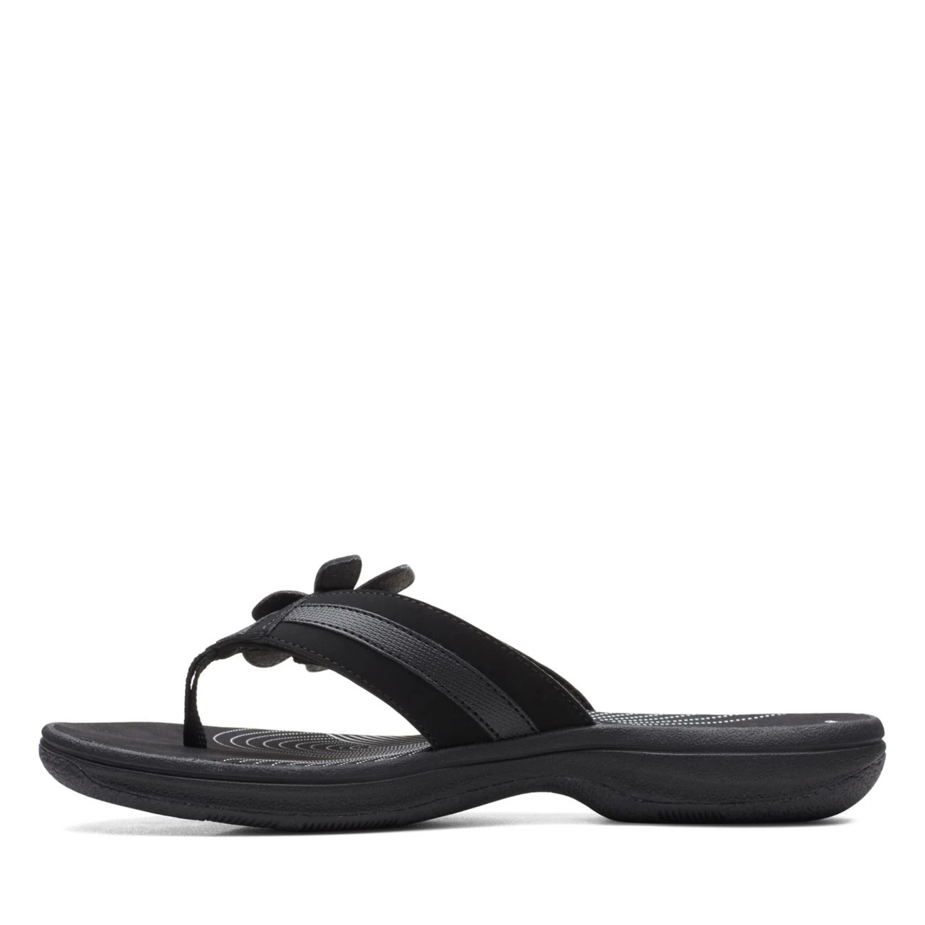 Clarks Brinkley Flora Black/Black 5 Clarks Brinkley Flora Black/Black - Image 5