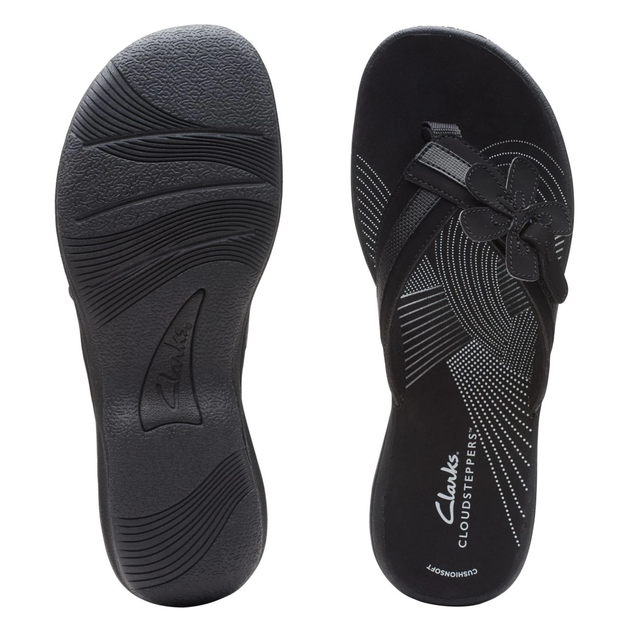 Clarks Brinkley Flora Black/Black 7 Clarks Brinkley Flora Black/Black - Image 7