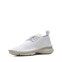 Clarks Origin2 White Knit -Clarks Step Deals Store 26167340 W 4