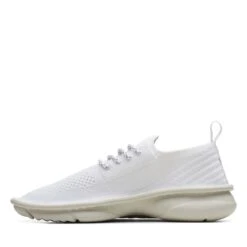 Clarks Origin2 White Knit -Clarks Step Deals Store 26167340 W 5