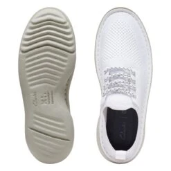 Clarks Origin2 White Knit -Clarks Step Deals Store 26167340 W 7