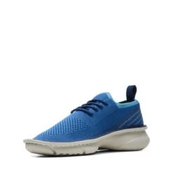 Clarks Origin2 Cobalt Knit -Clarks Step Deals Store 26167341 W 4