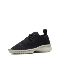 Clarks Origin2 Black Knit -Clarks Step Deals Store 26167343 W 4