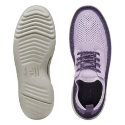 Clarks Origin2 Lavender Knit -Clarks Step Deals Store 26167344 W 7