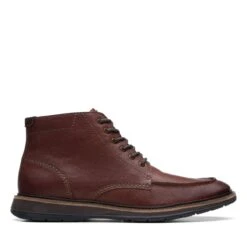 Clarks Chantry Up Brown Leather