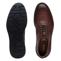 Clarks Chantry Up Brown Leather -Clarks Step Deals Store 26167358 W 7