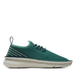 Clarks Origin2 Green Knit