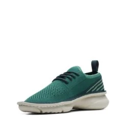 Clarks Origin2 Green Knit -Clarks Step Deals Store 26167361 W 4