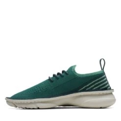 Clarks Origin2 Green Knit -Clarks Step Deals Store 26167361 W 5