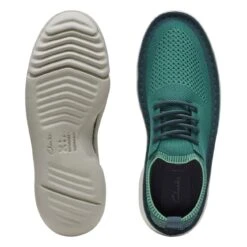 Clarks Origin2 Green Knit -Clarks Step Deals Store 26167361 W 7