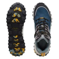 Clarks ATL Trek Sky GORE-TEX Teal Combi -Clarks Step Deals Store 26167421 W 7