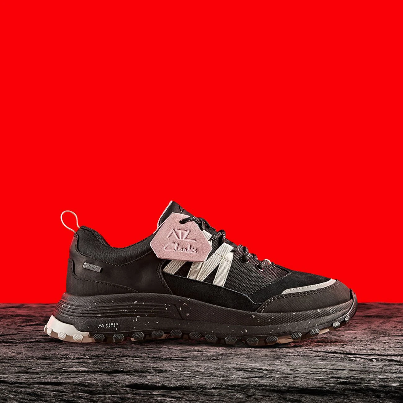 Clarks ATL Trek Path GORE-TEX Black Combination 2 Clarks ATL Trek Path GORE-TEX Black Combination - Image 2