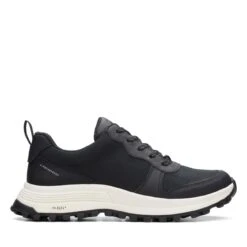 Clarks Step Deals Store 5 Clarks ATL Trek Free Waterproof Black Combination