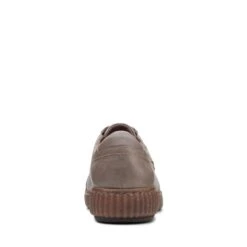 Clarks Magnolia Zip DarkTaupe Leather -Clarks Step Deals Store 26167484 W 6
