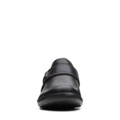 Clarks Angie Poppy Black Leather 9 Clarks Angie Poppy Black Leather -Clarks Step Deals Store 26167641 W 3