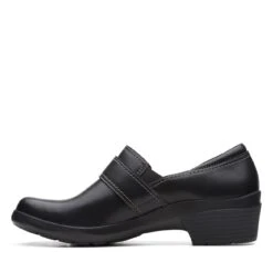 Clarks Angie Poppy Black Leather 11 Clarks Angie Poppy Black Leather -Clarks Step Deals Store 26167641 W 5