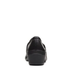 Clarks Angie Poppy Black Leather 12 Clarks Angie Poppy Black Leather -Clarks Step Deals Store 26167641 W 6