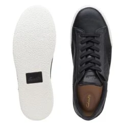 Clarks Craft Cup Walk Black Leather -Clarks Step Deals Store 26167764 W 7