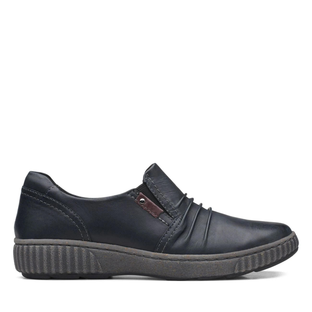 Clarks Magnolia Faye Black Leather 1 Clarks Magnolia Faye Black Leather