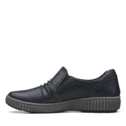 Clarks Magnolia Faye Black Leather 11 Clarks Magnolia Faye Black Leather -Clarks Step Deals Store 26167974 W 5