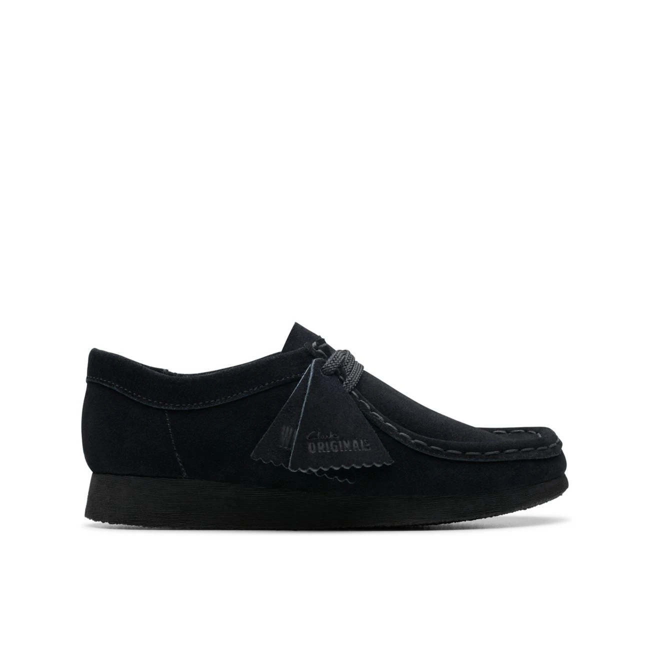 Clarks Wallabee O Black Suede 1 Clarks Wallabee O Black Suede