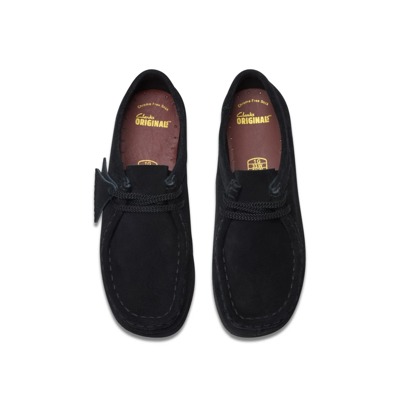 Clarks Wallabee O Black Suede 6 Clarks Wallabee O Black Suede - Image 6