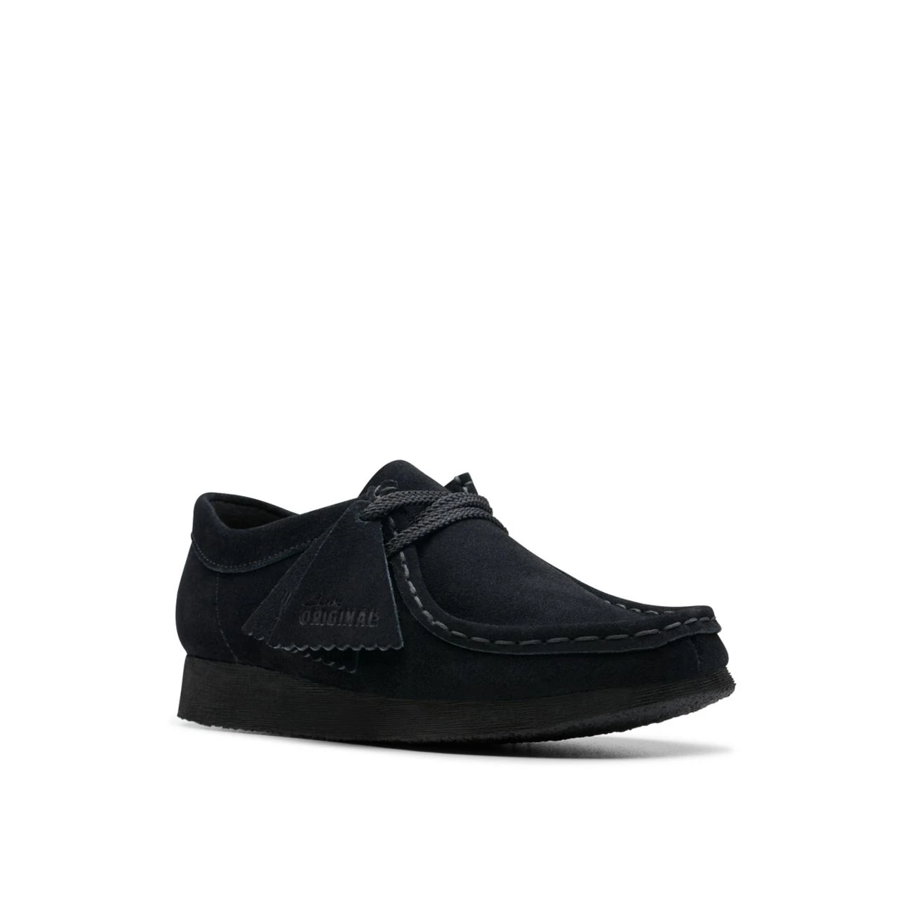 Clarks Wallabee O Black Suede 7 Clarks Wallabee O Black Suede - Image 7