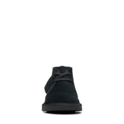 Clarks Desert Boot Older Black Suede -Clarks Step Deals Store 26168039 W 3