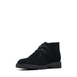 Clarks Desert Boot Older Black Suede -Clarks Step Deals Store 26168039 W 4