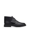 Clarks Desert Boot Older Black Leather