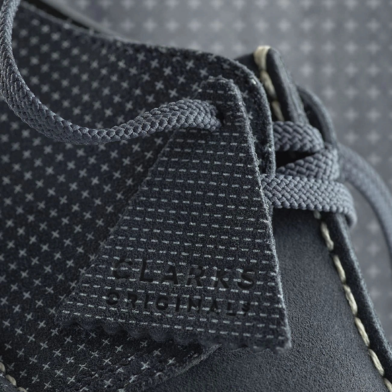 Clarks Desert Trek Older Navy Combination 6 Clarks Desert Trek Older Navy Combination - Image 6