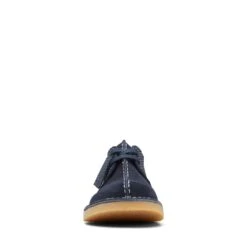Clarks Desert Trek Older Navy Combination 19 Clarks Desert Trek Older Navy Combination -Clarks Step Deals Store 26168043 W 3