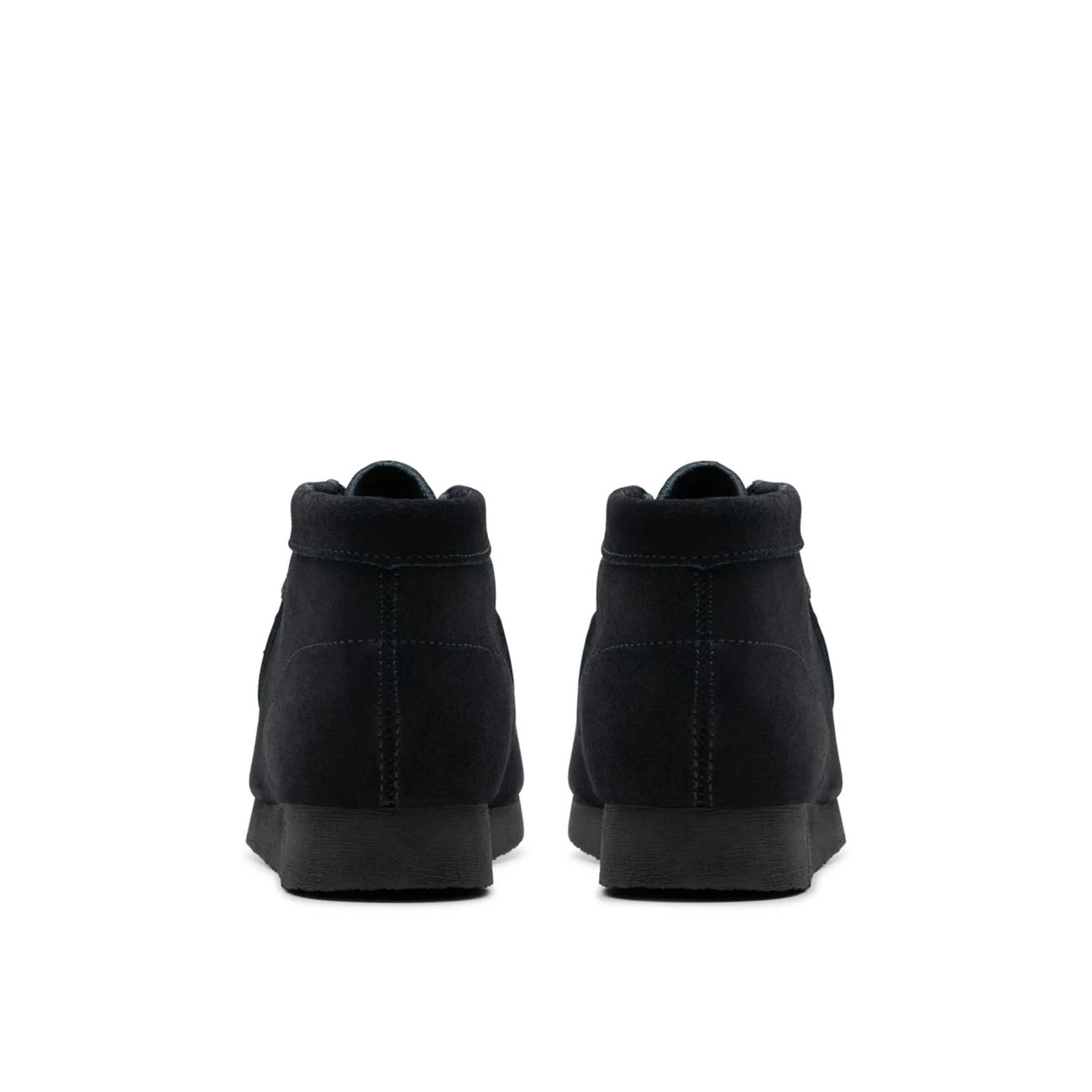 Clarks Wallabee Boot Older Black Suede 5 Clarks Wallabee Boot Older Black Suede - Image 5