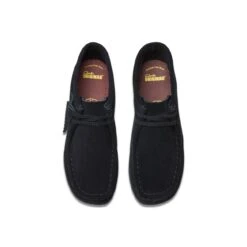 Clarks Wallabee Boot Older Black Suede 12 Clarks Wallabee Boot Older Black Suede -Clarks Step Deals Store 26168044 W 6