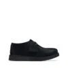 Clarks Desert Trek Older Black Suede
