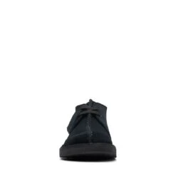 Clarks Desert Trek Older Black Suede -Clarks Step Deals Store 26168046 W 3