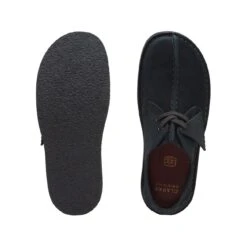 Clarks Desert Trek Older Black Suede -Clarks Step Deals Store 26168046 W 7