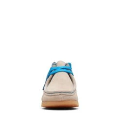 Clarks Wallabee Boot Older Sand Combi -Clarks Step Deals Store 26168125 W 3