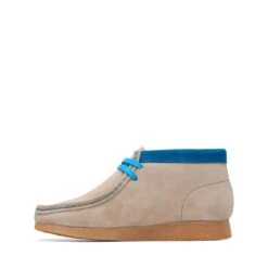 Clarks Wallabee Boot Older Sand Combi -Clarks Step Deals Store 26168125 W 5