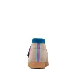 Clarks Wallabee Boot Older Sand Combi -Clarks Step Deals Store 26168125 W 6