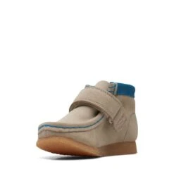 Clarks WallabeeBootT Sand Combi -Clarks Step Deals Store 26168126 W 4