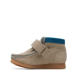 Clarks WallabeeBootT Sand Combi -Clarks Step Deals Store 26168126 W 5
