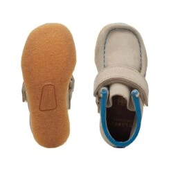 Clarks WallabeeBootT Sand Combi -Clarks Step Deals Store 26168126 W 7