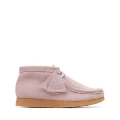 Clarks Wallabee Boot Older Pink