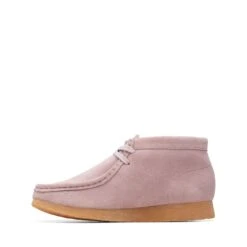 Clarks Wallabee Boot Older Pink -Clarks Step Deals Store 26168127 W 5