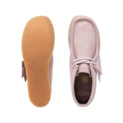 Clarks Wallabee Boot Older Pink -Clarks Step Deals Store 26168127 W 7