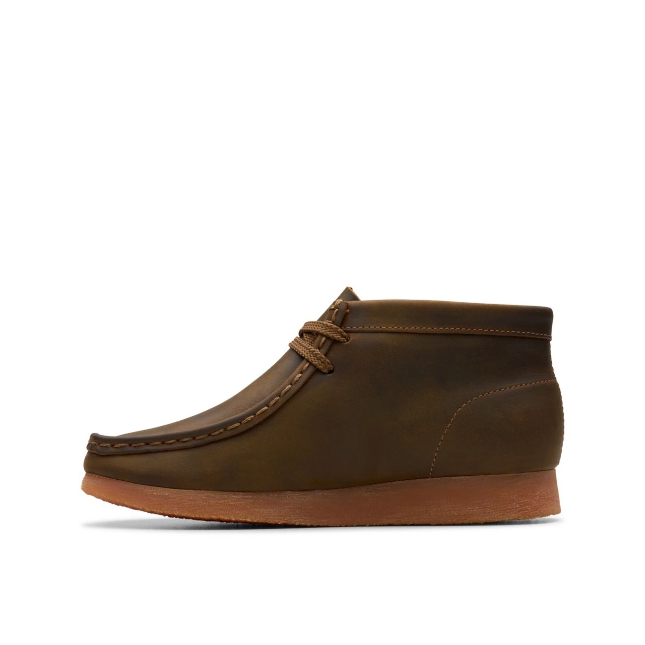 Clarks Wallabee Boot Older Beeswax 2 Clarks Wallabee Boot Older Beeswax - Image 2
