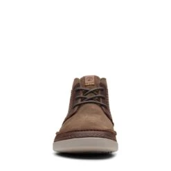Clarks Gereld Mid Taupe Suede -Clarks Step Deals Store 26168166 W 3