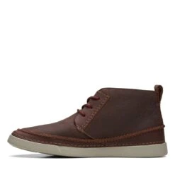 Clarks Gereld Mid Brown Leather -Clarks Step Deals Store 26168232 W 5